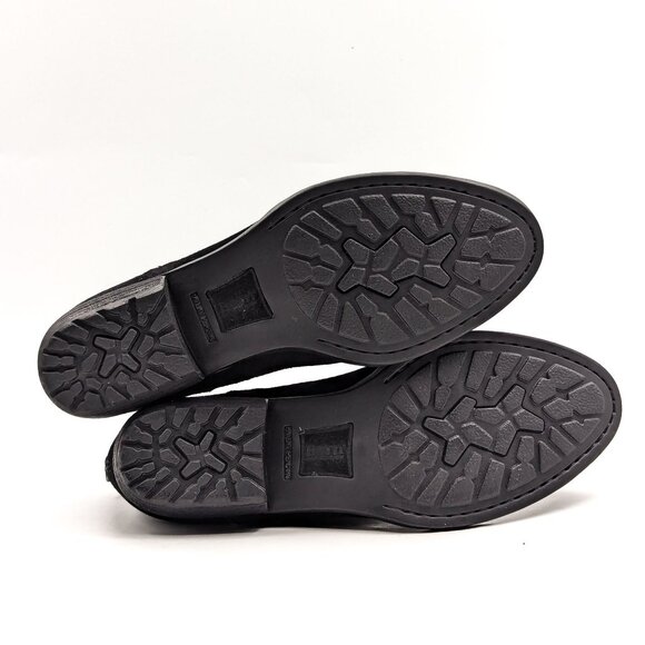 Born Ebony Suede Ankle Boots - Picture 4 of 9